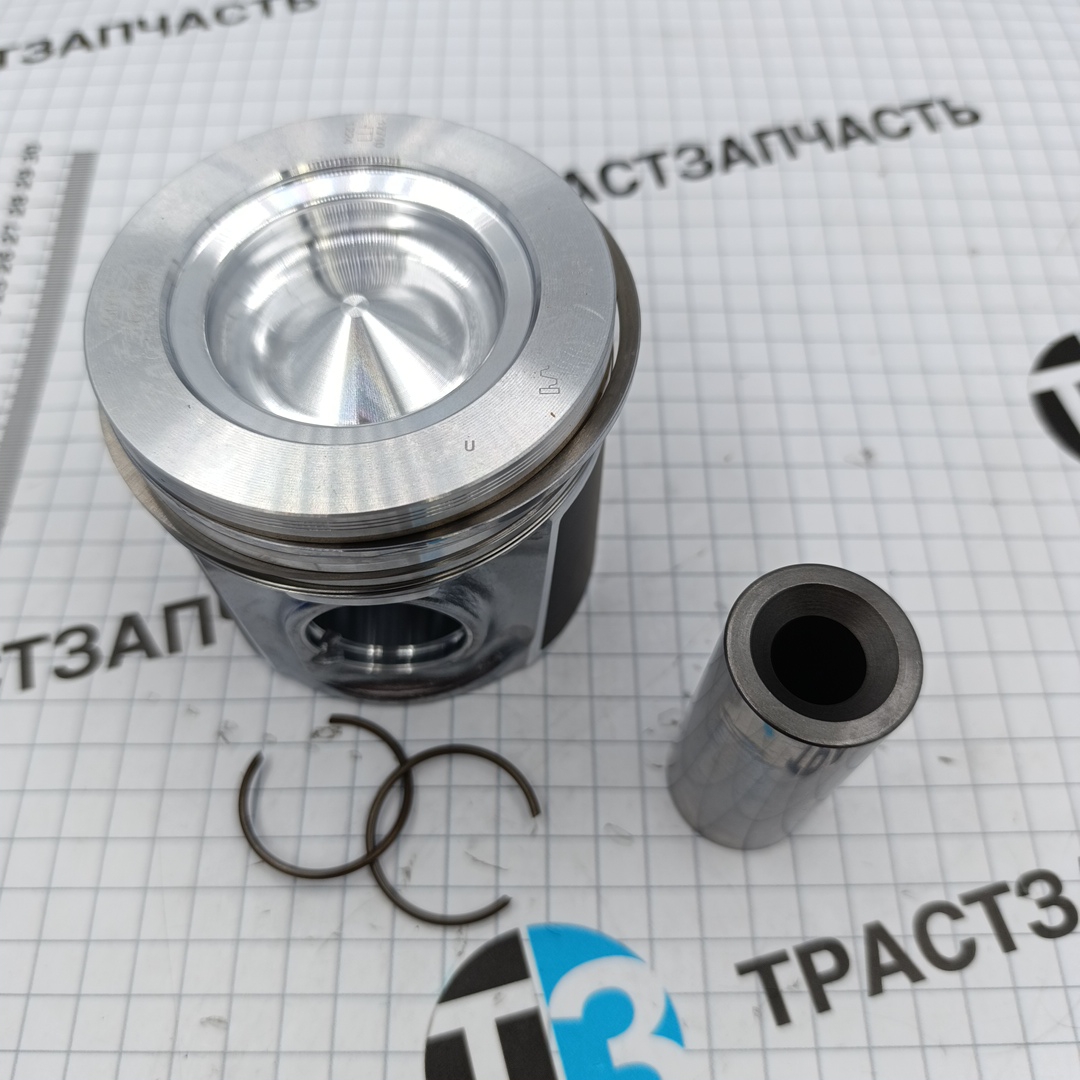 Поршень в сборе 2.3 (Евро 3-4) + 0.60mm Ducato/Iveko (Цена за шт, кратн. заказа 4 шт) MAHLE