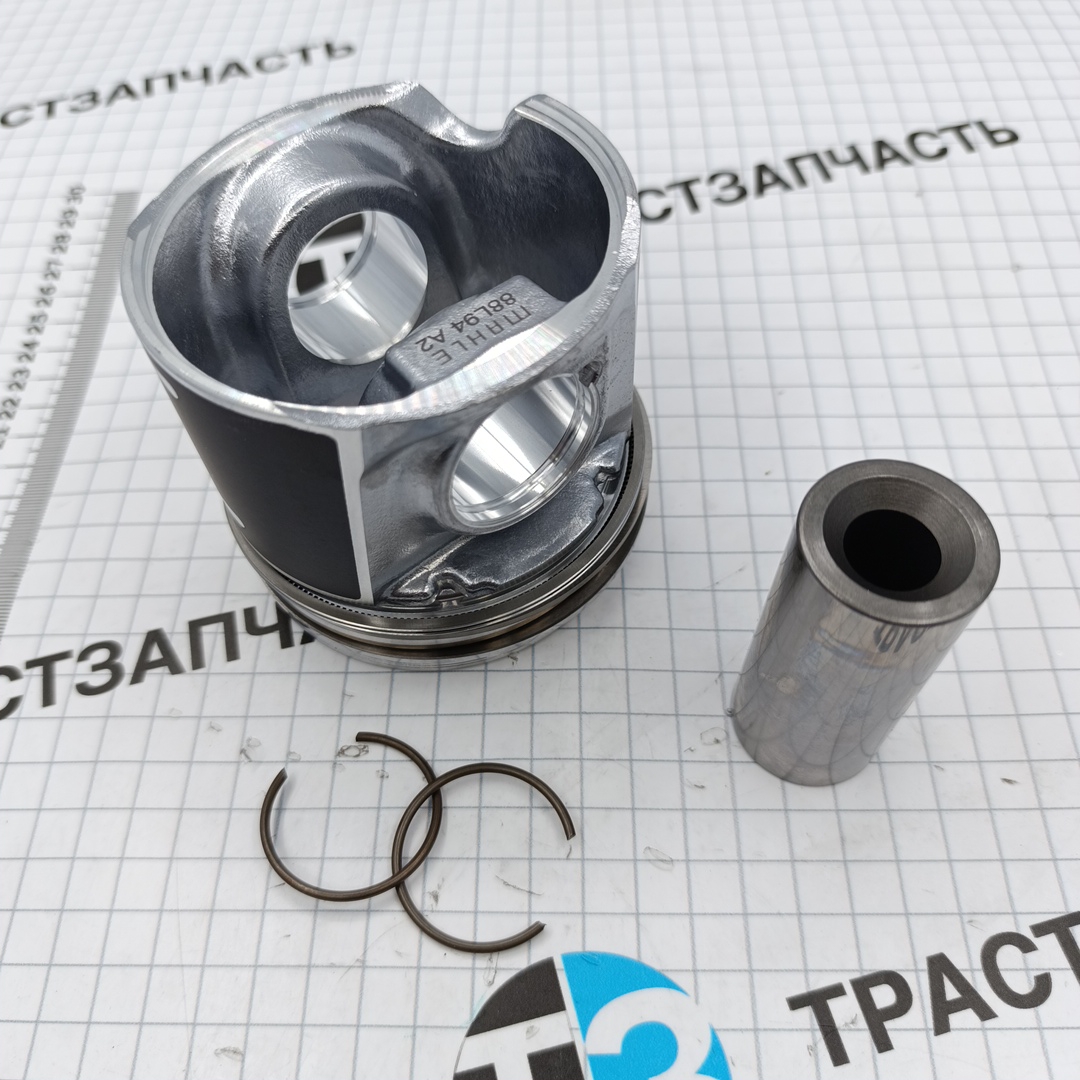 Поршень в сборе 2.3 (Евро 3-4) + 0.60mm Ducato/Iveko (Цена за шт, кратн. заказа 4 шт) MAHLE