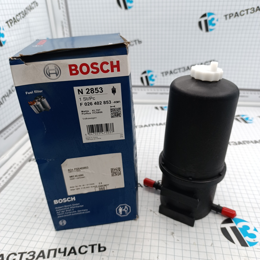Фильтр топливный Volkswagen Crafter 2.0 (с 2011-2016г) BOSCH EUROPE