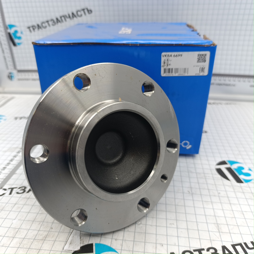 Ступица передняя с подшипником MERCEDES-BENZ Sprinter 06>, VW Crafter 06> SKF