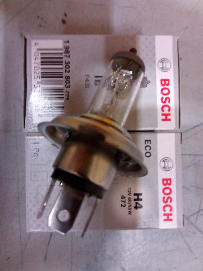 Лампа H4 BOSCH EUROPE ECO