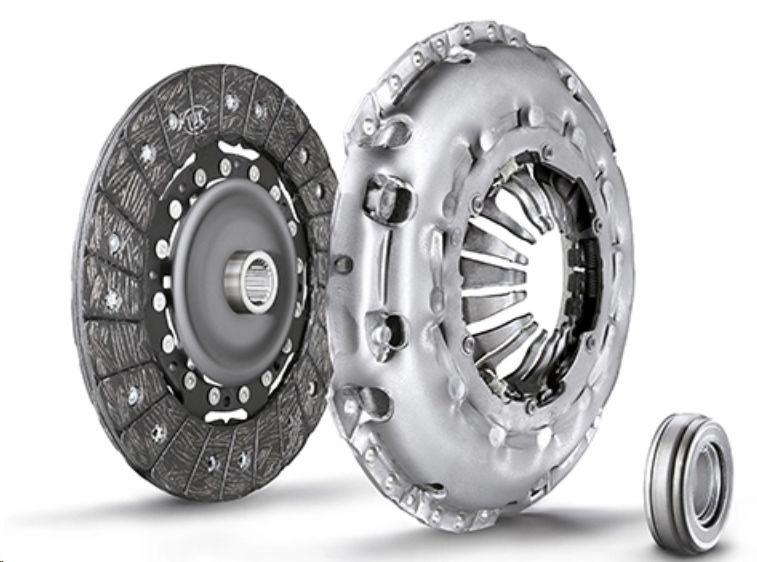 Сцепление BMW E36/E46 двиг. M54/M52 (корзина+диск+выжмной) LUK EUROPE