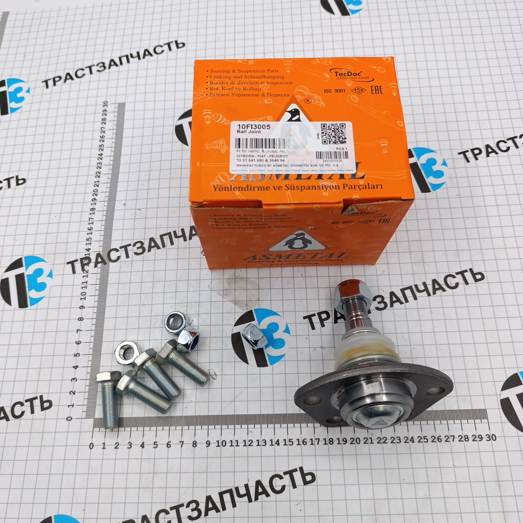 Шаровая опора Ducato 244 R16 1331641080/364054/1300473080 ASMETAL
