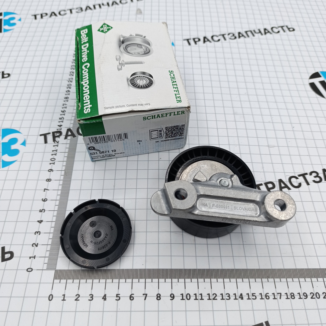 Ролик генератора VAG Audi,Seat,Skoda,Volkswagen (натяжной) 1.0/1.6 2015-2022 INA EUROPE