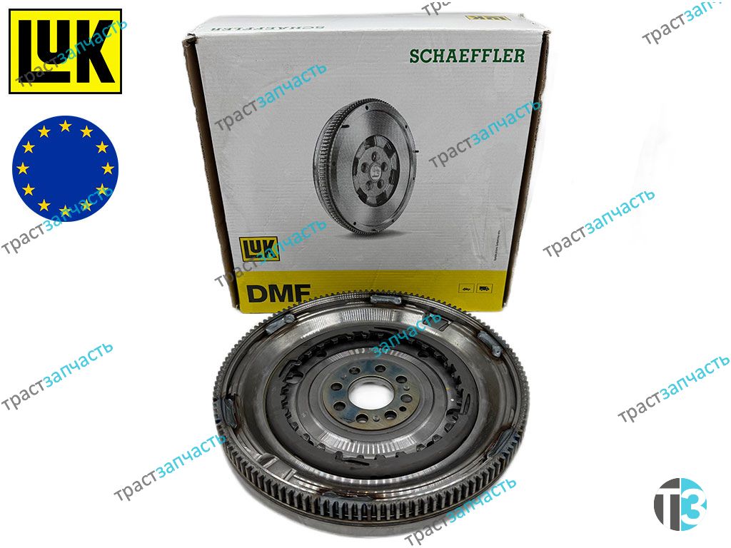 Маховик двухмассовый VAG DSG-7 (132 зуб, 8 болт креплен.) Audi,Seat,Skoda, VW 1.8TFSI 06J105266G LUK