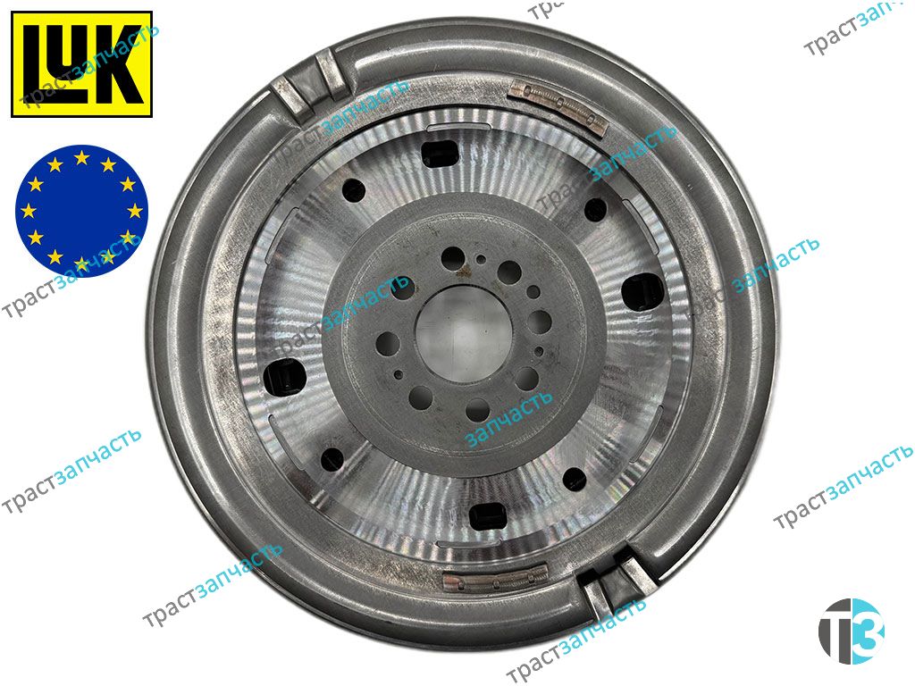 Маховик двухмассовый VAG DSG-7 (132 зуб, 8 болт креплен.) Audi,Seat,Skoda, VW 1.8TFSI 06J105266G LUK