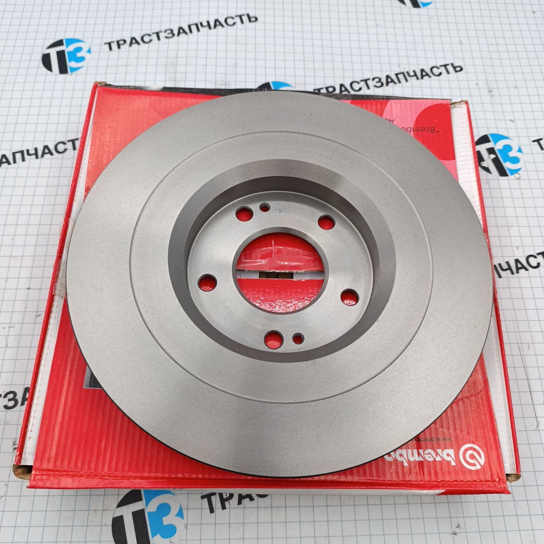 Диск тормозной задний Mitsubishi Asx BREMBO