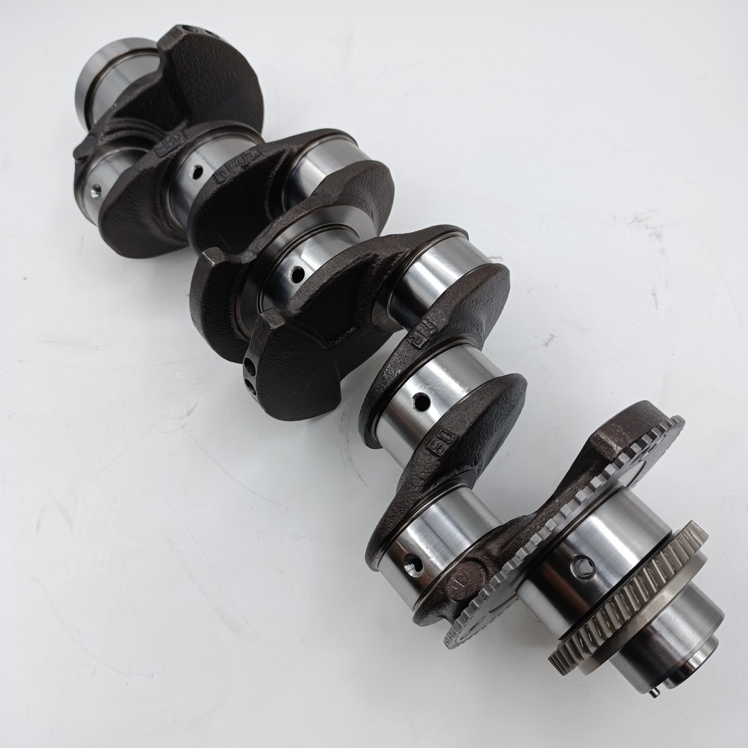 Коленвал Fiat Dukato 2,3 (244-250) евро 3-4 504017281/5801486982/504049281 TZ OEM +ШЕСТ. ОБОРОТОВ
