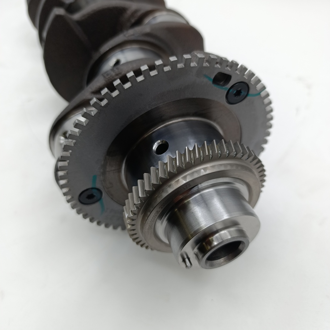 Коленвал Fiat Dukato 2,3 (244-250) евро 3-4 504017281/5801486982/504049281 TZ OEM +ШЕСТ. ОБОРОТОВ