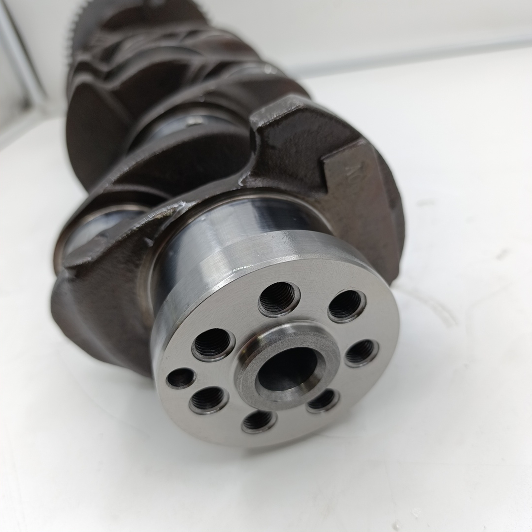Коленвал Fiat Dukato 2,3 (244-250) евро 3-4 504017281/5801486982/504049281 TZ OEM +ШЕСТ. ОБОРОТОВ