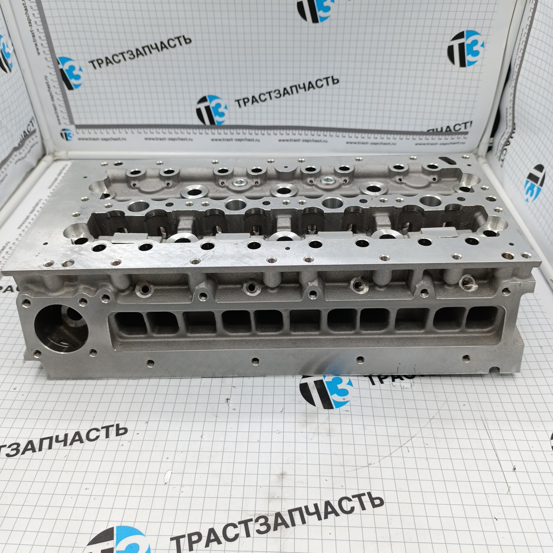ГБЦ 2,3 (ЕВРО 3) ПУСТАЯ (под конус) Ducato Rus,(244),Iveco Daily 2.3JTD ТЗ (ТрастЗапчасть)