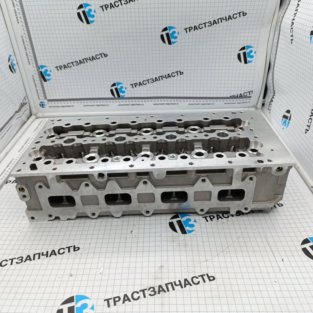 ГБЦ 2,3 (ЕВРО 3) ПУСТАЯ (под конус) Ducato Rus,(244),Iveco Daily 2.3JTD ТЗ (ТрастЗапчасть)