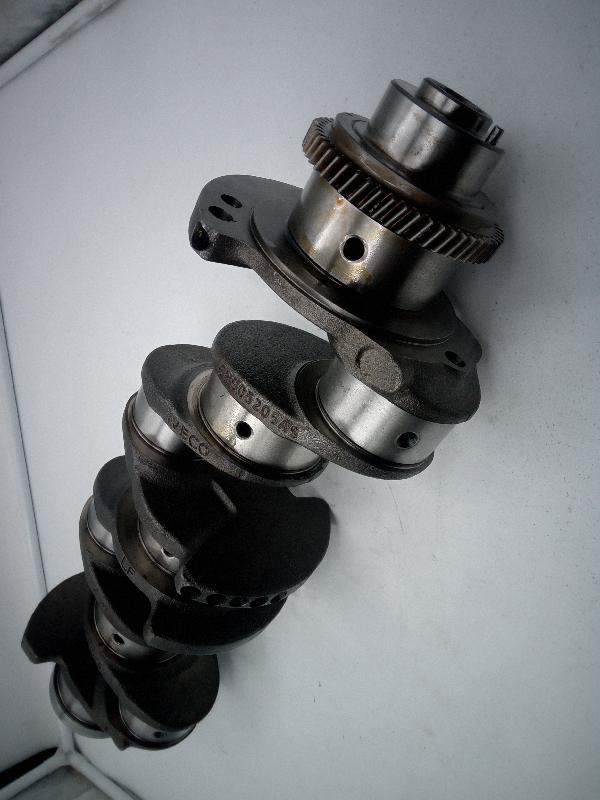 Коленвал Fiat Dukato 2,3 (244-250) евро 3-4 504017281/5801486982/504049281 OEM БЕЗ шест.счит.об ТЗ