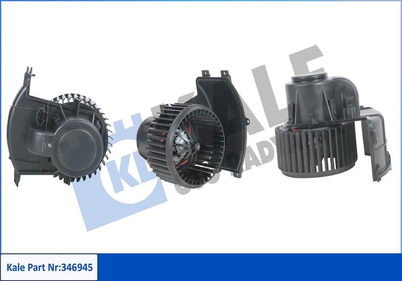 Мотор печки Volkswagen Transporter T5/T6, Multivan T5/T6 1.9-2.0-2.5 TDI (+AC) 7H1820021A KALE