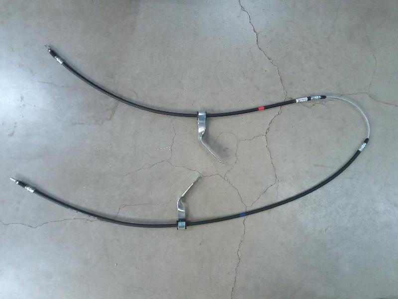 Трос ручника задний для а/м Sollers Atlant, для а/м Sollers Argo (короткая база) 3508200R1040A TZ OR