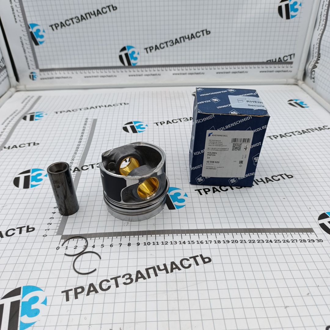 Поршень в сборе Volkswagen Transporter T5 1.9-2.0 TDI (0.50mm) (Цена за шт, кратн. заказа 4 шт)