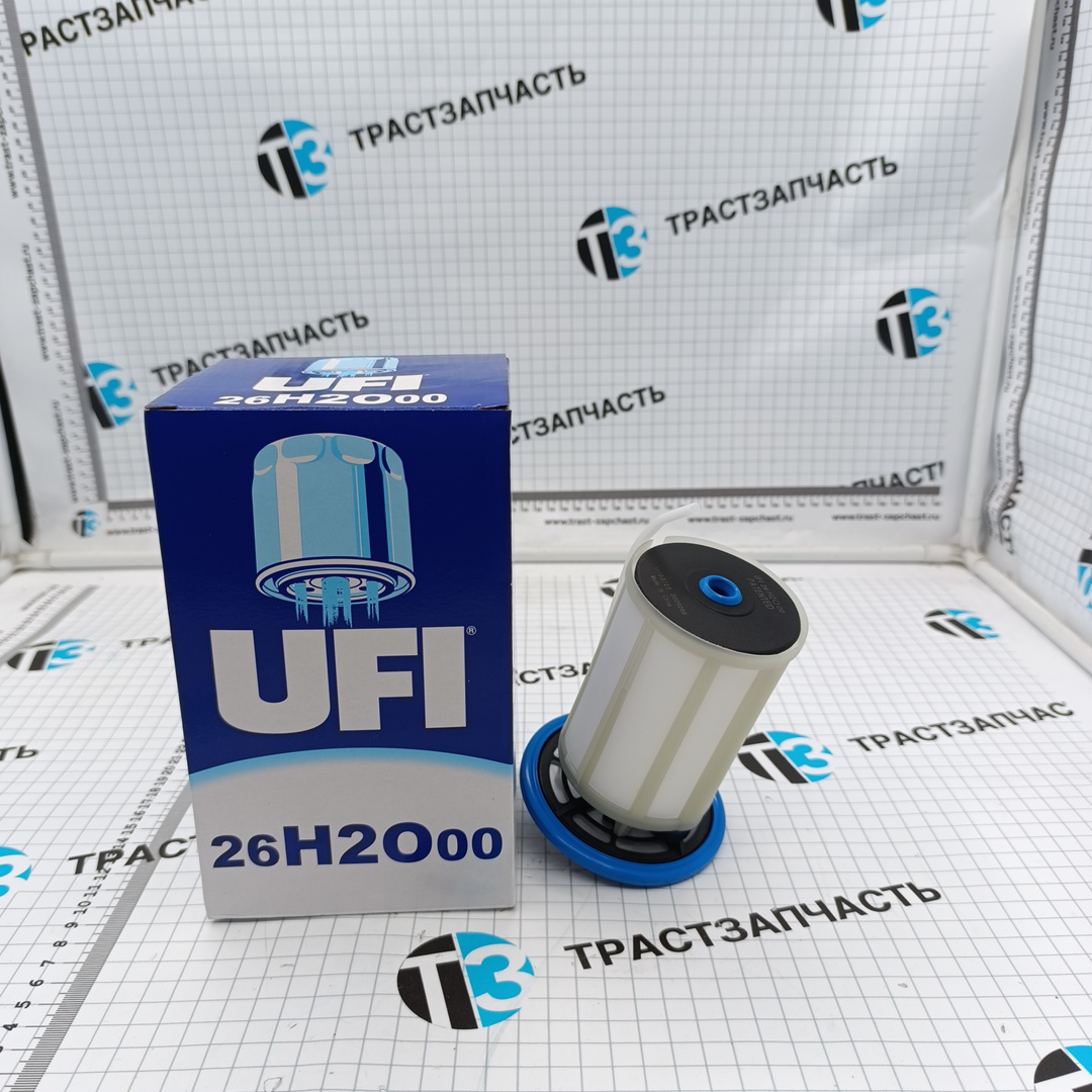 Фильтр топливный  Fiat Ducato 2.3 с 2012-2019 (Оригинал - гарантия подлинности) UFI