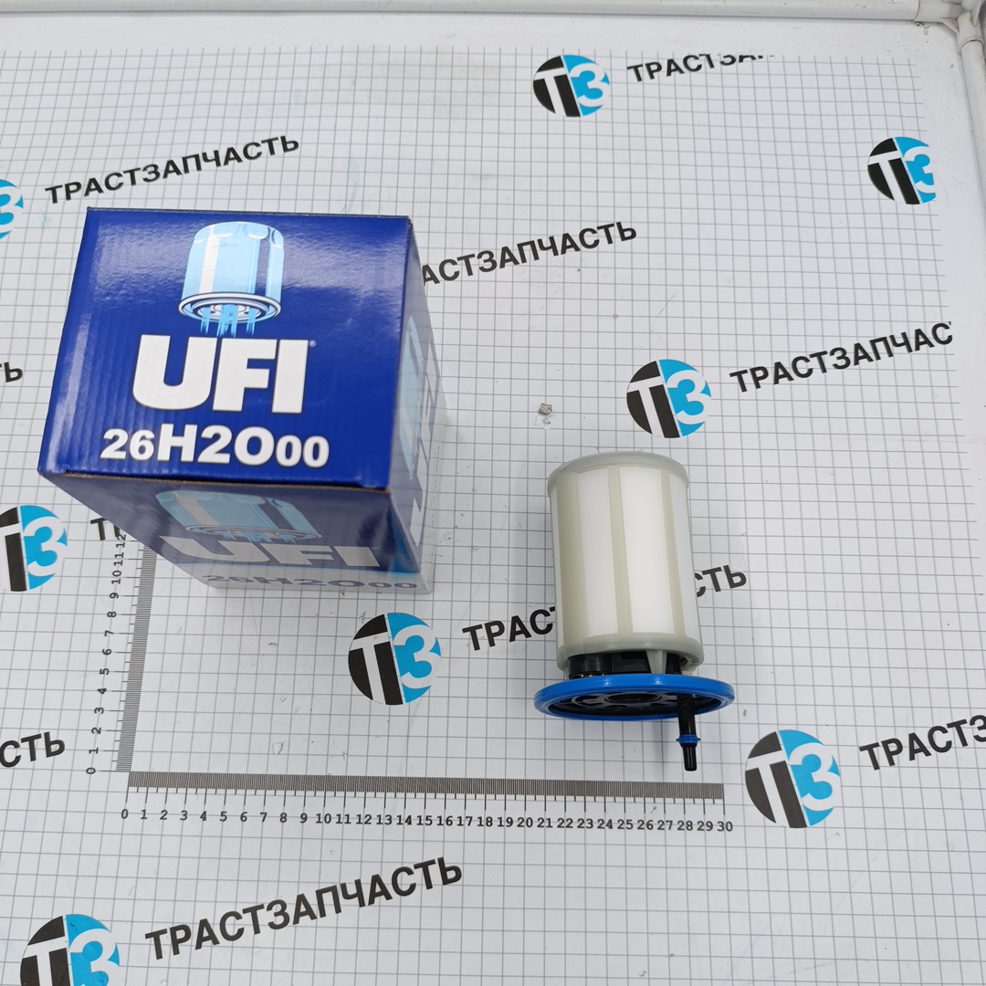 Фильтр топливный  Fiat Ducato 2.3 с 2012-2019 (Оригинал - гарантия подлинности) UFI