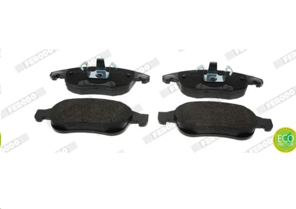 Тормозные колодки передние Peugeot Partner , Citroen Berlingo 1.6 (Евро 5,DV6DTED) FERODO