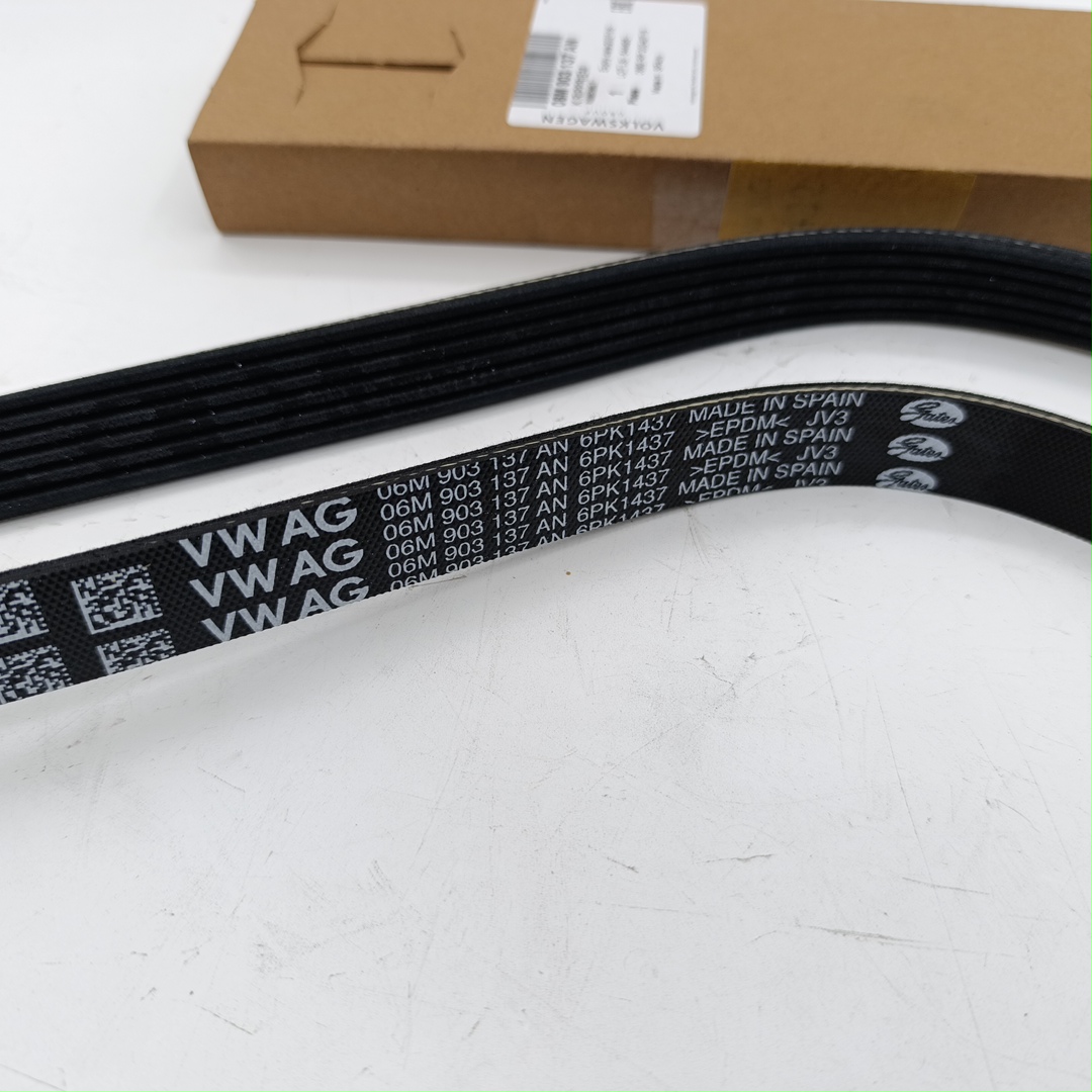 Ремень генератора VAG Audi Q8 3.0 (6PK1437) (ORIGINAL VAG, Made in Germany)