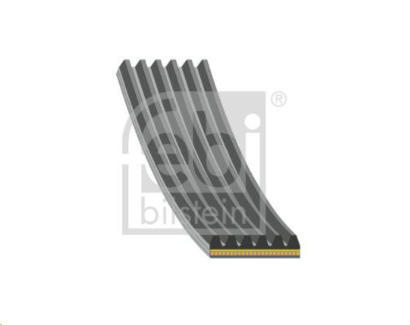 Ремень генератора VAG Audi Q8 3.0 (6PK1437) FEBI BILSTEIN