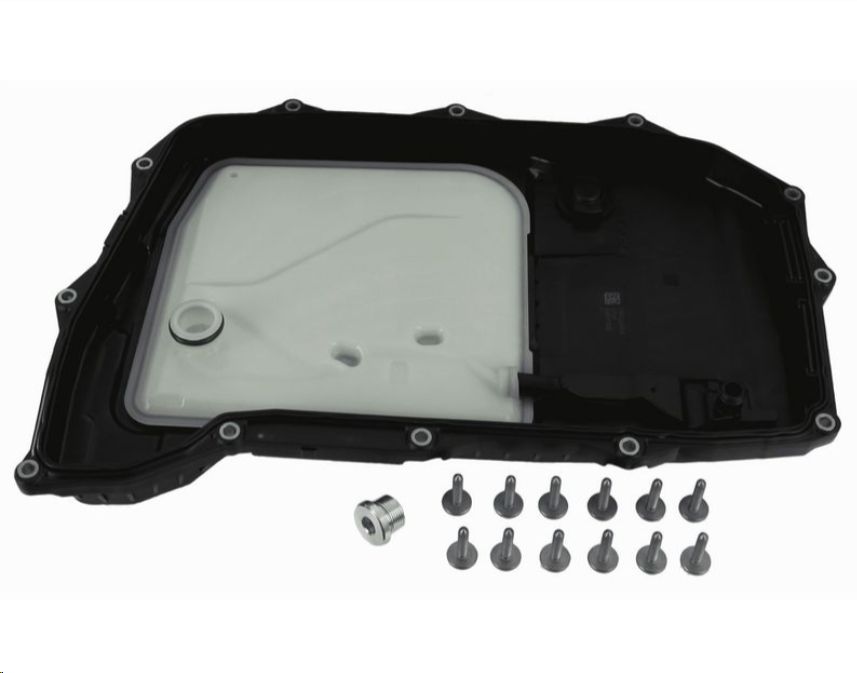 Масляный поддон АКПП+Фильтр Audi Q7, Q8, RS4 (8HP65A) (ORIGINAL ZF)