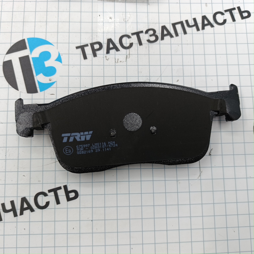 Тормозные колодки передние Peugeot Traveller4,Expert 4, SpaceTourer, Jumpy 4 TRW