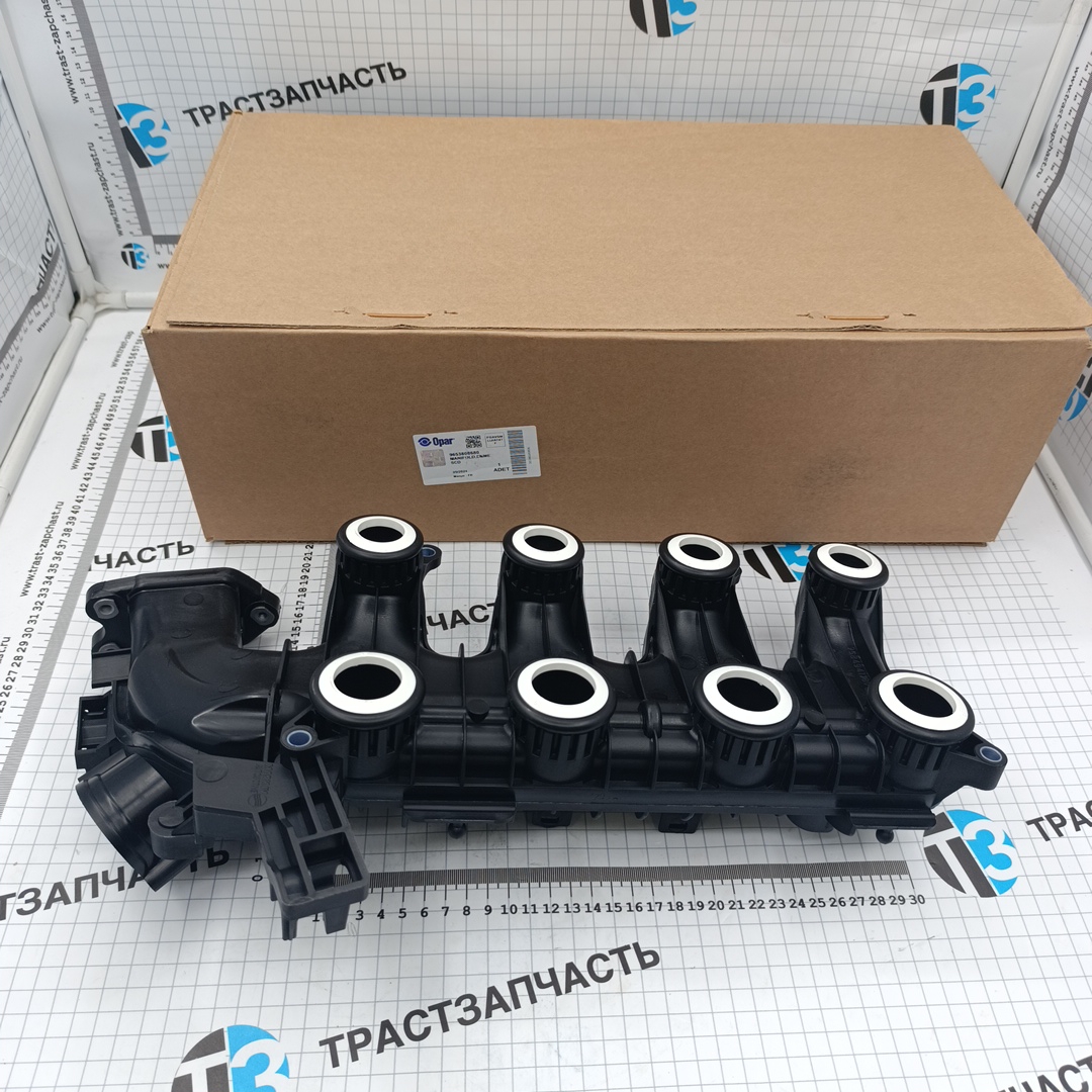 Коллектор впускной DV6 Peugeout Expert 1.6 FIAT ORG