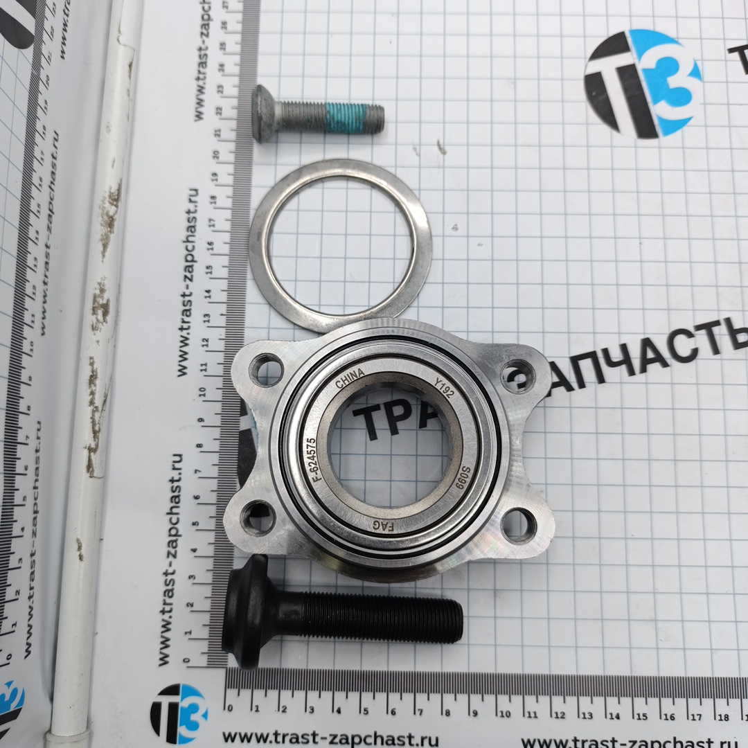 Подшипник передней ступицы VAG Audi A4 (B5/B6/B7), A6 (C5), VW Passat (3B3/3B6) FAG EUROPE