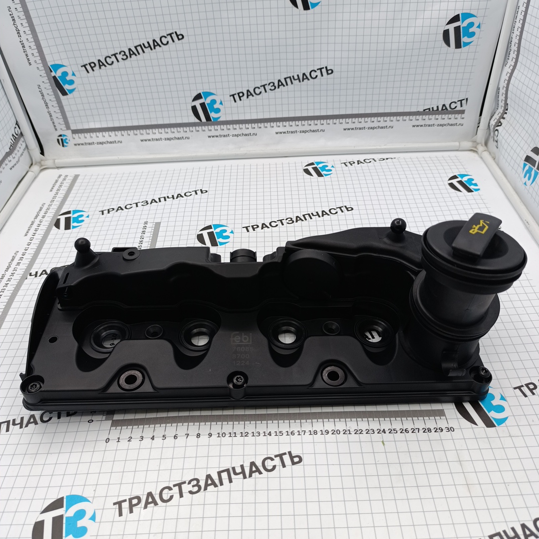Крышка ГБЦ клапанная Volkswagen Transporter,Multivan T5/T6 2.0 TDI (2009-2019г.) FEBI