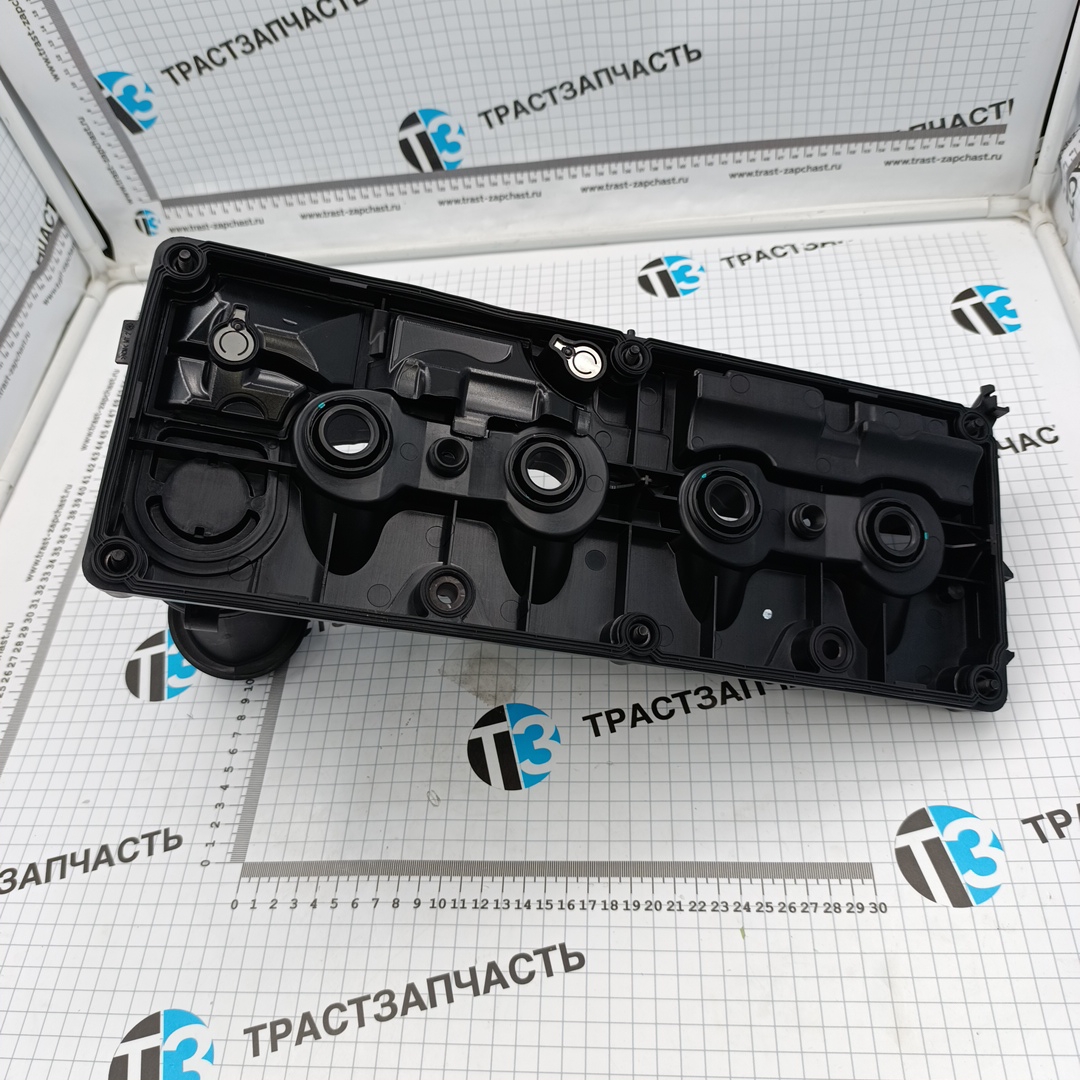Крышка ГБЦ клапанная Volkswagen Transporter,Multivan T5/T6 2.0 TDI (2009-2019г.) FEBI