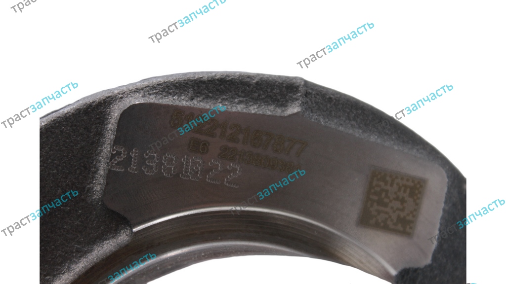 Коленвал Fiat Dukato 2,3 (290) евро 5-6 5802744466/5801846065/5801898037/5802115772 ORG IVECO