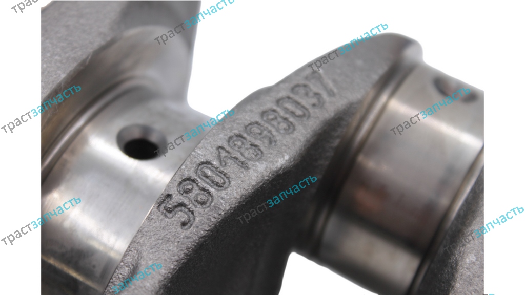 Коленвал Fiat Dukato 2,3 (290) евро 5-6 5802744466/5801846065/5801898037/5802115772 ORG IVECO