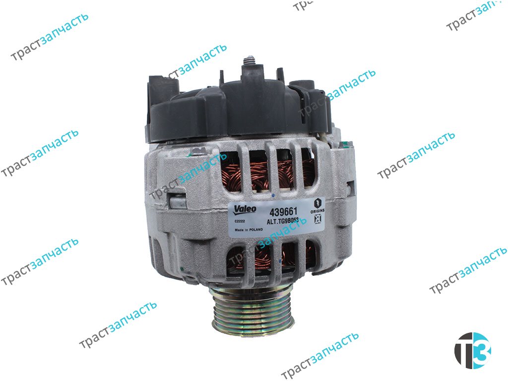 Генератор Lada Largus (12V, 90A) 8200810621 ТЗ (ТрастЗапчасть)