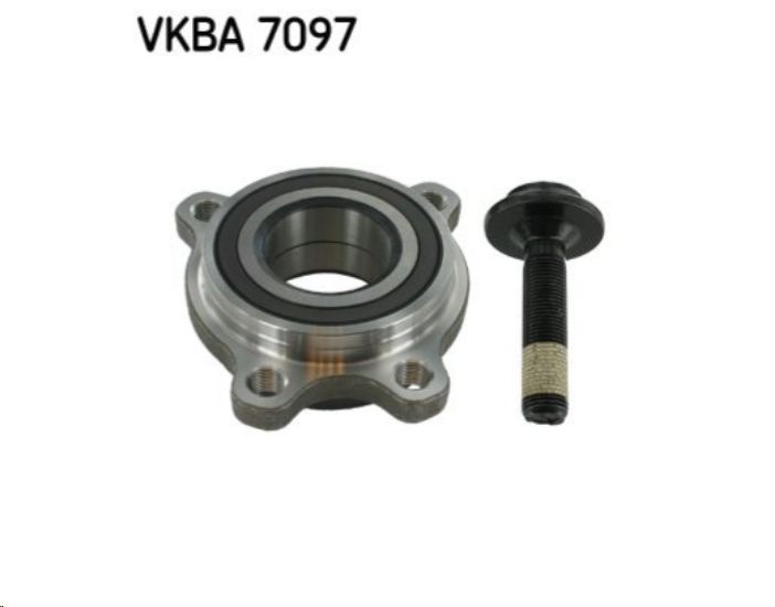 Ступица задняя VAG Audi A4 (B8/B9), A5 (S5), A6 (C7), Q5 (8RB), RS4, Porsche Macan (95B) (SKF)