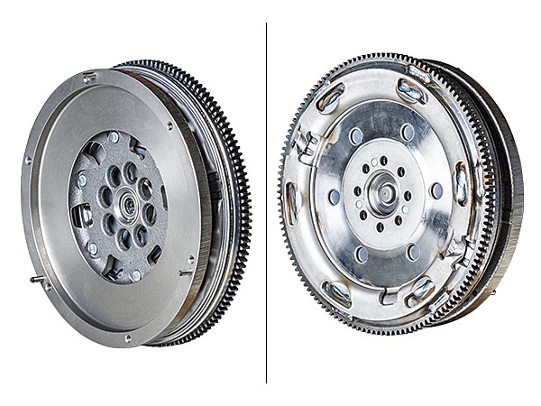 Маховик двухмассовый Volkswagen Crafter 2.5 240 mm,МКПП LUK EUROPE
