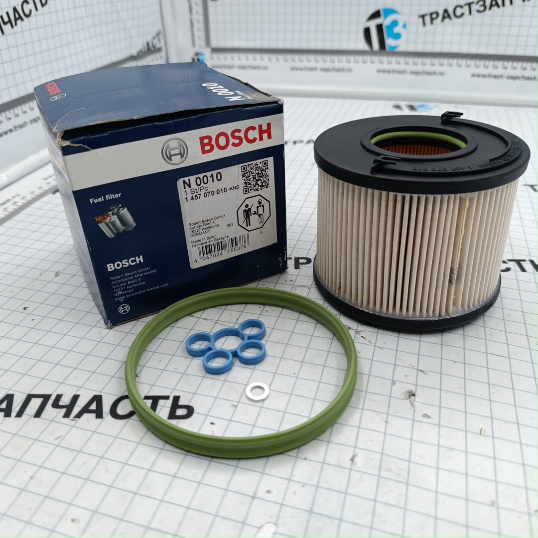 Фильтр топливный Volkswagen Touareg 3.0 V6 TDi 04> BOSCH EUROPE