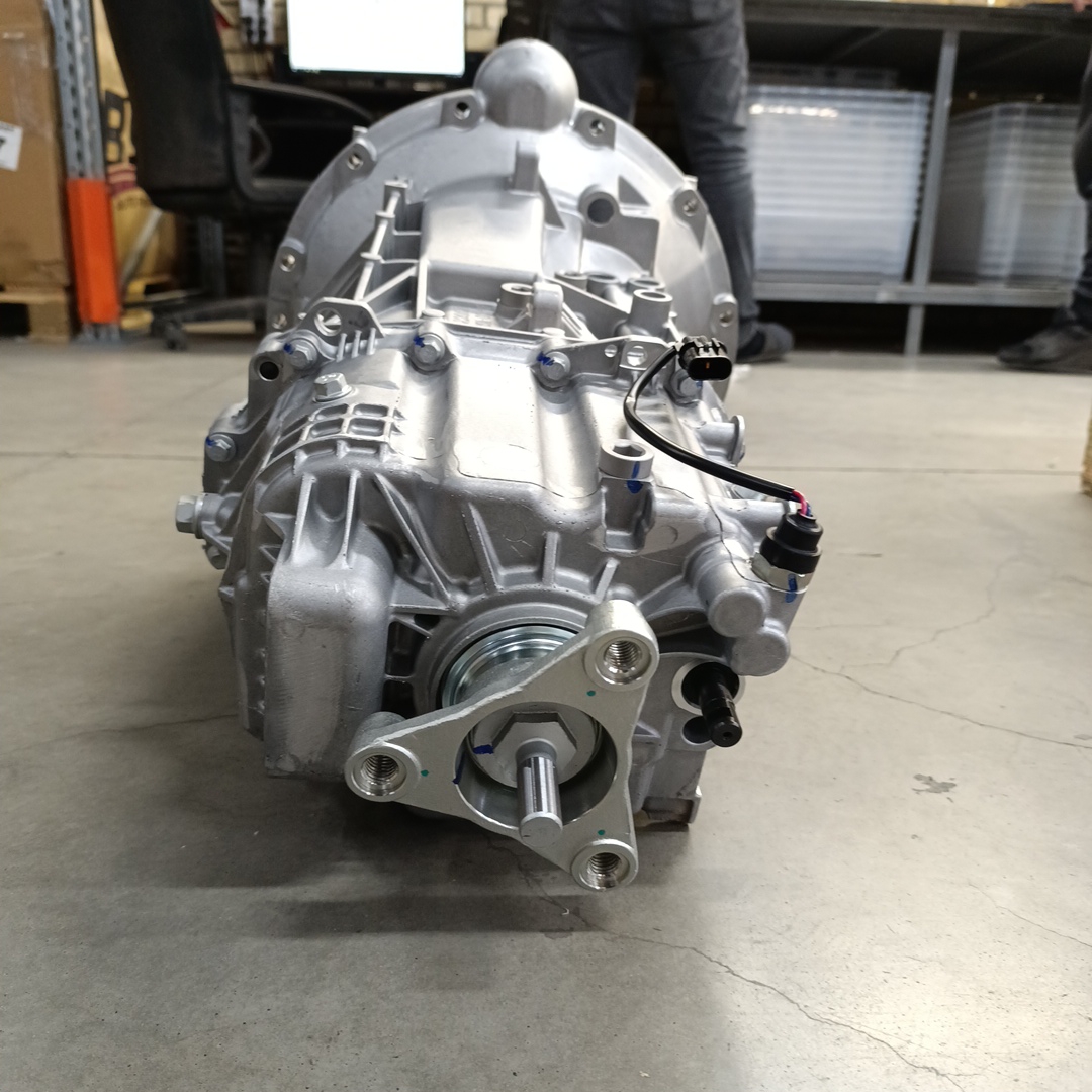 Коробка передач механическая для а/м Sollers Atlant 2.7 ТЗ 1701010R0090A/1701010R0090 ORG JAC