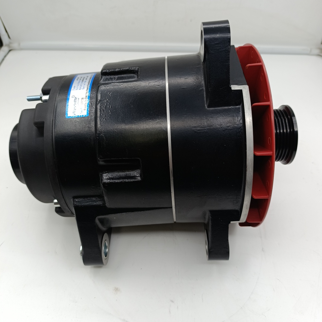 Генератор Yutong (ZK 6122 H) (основной, 28V, 140A, под шкив 8PK) 370100180 ТЗ (ТрастЗапчасть)
