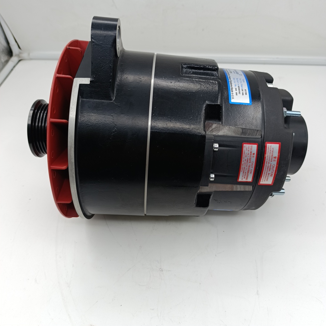 Генератор Yutong (ZK 6122 H) (основной, 28V, 140A, под шкив 8PK) 370100180 ТЗ (ТрастЗапчасть)
