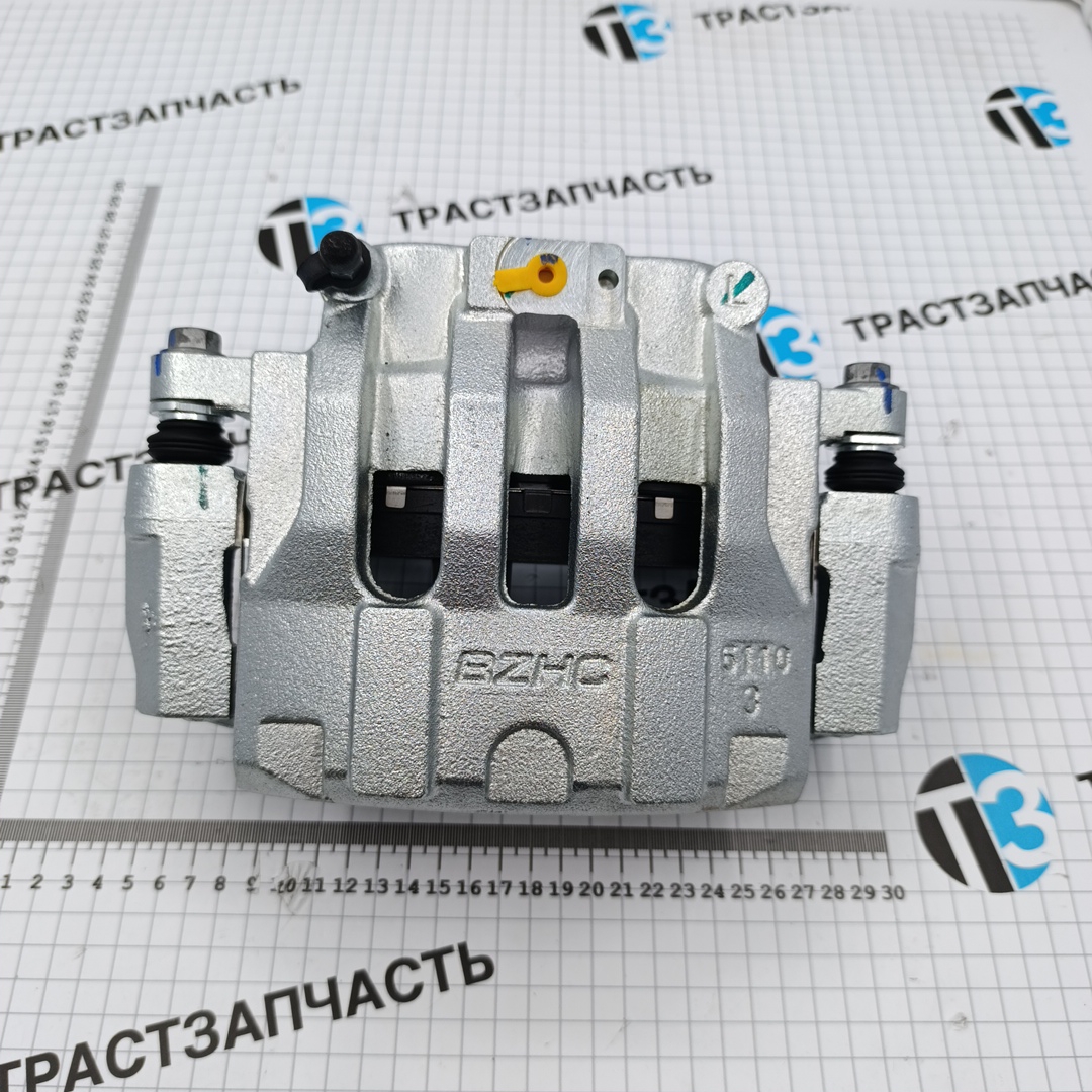 Суппорт тормозной передний для а/м Sollers Atlant (в сборе, LH-левый,+колодки) 3501010R2084 ТЗ (Трас
