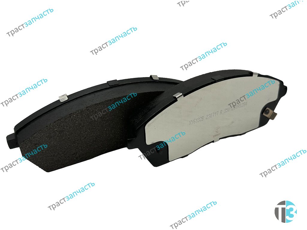 Тормозные колодки передние для а/м Sollers Atlant 2.7 (Дисковые тормоза) 3501010R0284F011/301300R028