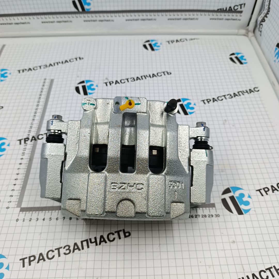 Суппорт тормозной передний для а/м Sollers Atlant (в сборе, RH-правый,+колодки) 3501020R2084 ТЗ (Тра