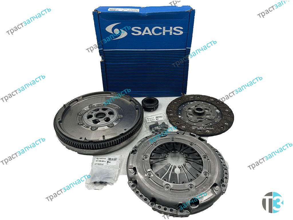 Сцепление Volkswagen Transporter , Multivan T5 1.9-2.0 (230 mm,c 2003 -2009 г полн к-т) SACHS