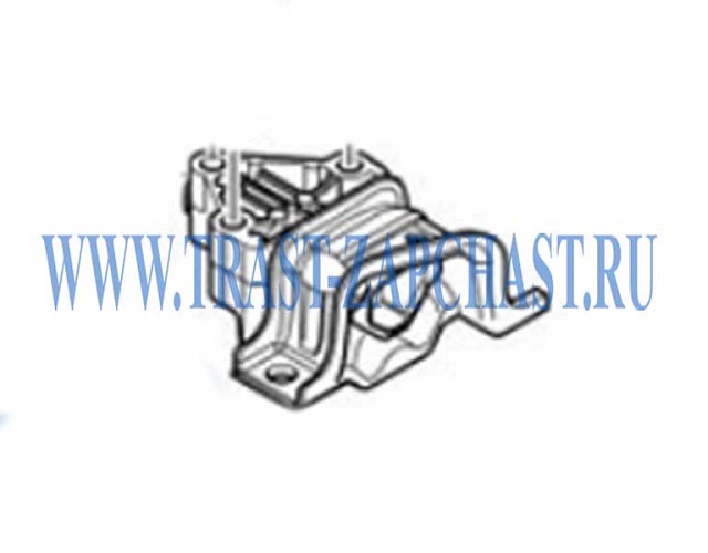 Корпус воздушного фильтра для а/м Sollers SF1 (нижняя часть) 1109120V003Z (ORIGINAL JAC)