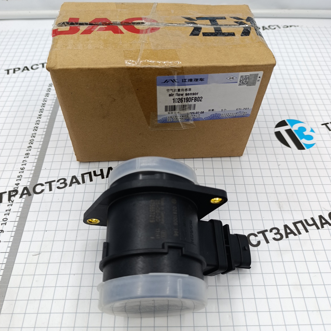 Датчик расхода воздуха ДМРВ для а/м Sollers Atlant 1.9D 1109900U1170/1026190FB02  ORG JAC