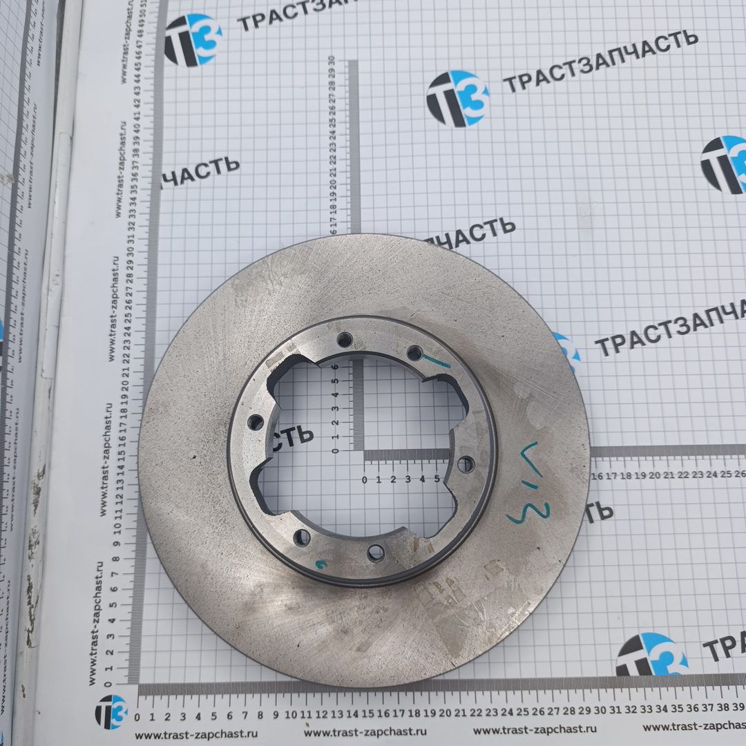 Диск тормозной передний Foton Toano 2.8 ISF V1300010001A0 ORG FOTON