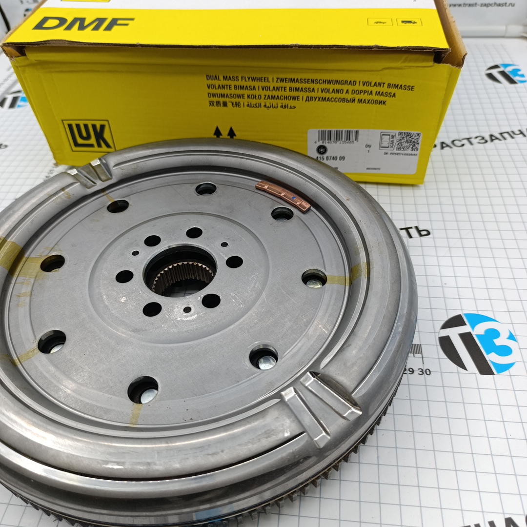 Маховик двухмассовый VAG AUDI A3 II/SKODA/VW GOLF V-VI/PASSAT VI 2.0 LUK EUROPE