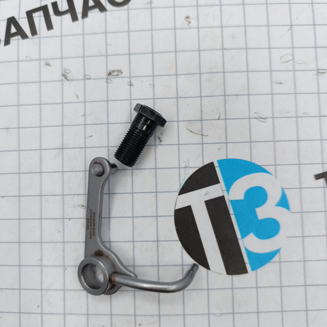 Клапан сопло охлаждения поршней 2,3  (Ducato 244-250) 504039888 NAVECO