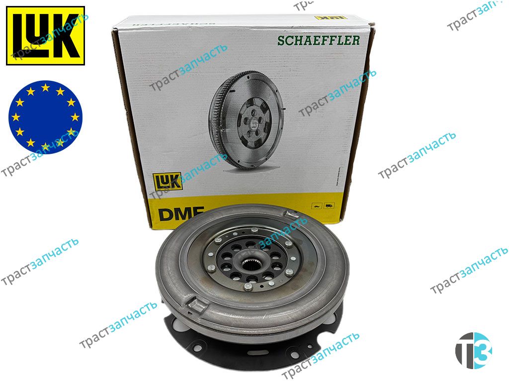 Маховик двухмассовый VAG Audi A6/S6/C7/A7/4G/Q5/8RB/Macan 95B 3.0 TDI LUK EUROPE